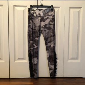 Justice Camo Leggings Girl's Size 10